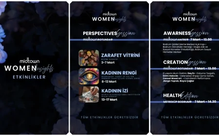 Midtown Women Insights 2026 Başladı: 8 Mart Dünya Kadınlar Günü’ne Özel Dev Program