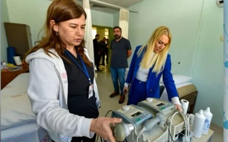 Muğla İl Sağlık Müdürü Dr. Eriş Başaran Akça’dan Bodrum Sağlık Tesislerine Denetim