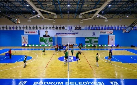 Bodrum’un İncileri Sezonun Son İç Saha Maçında Endo Karşıyaka’yı Konuk Ediyor