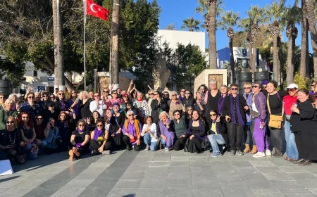 Bodrum’da 8 Mart Coşkusu: Kadınlar Sömürüye Ve Şiddete Karşı Meydanlara İndi