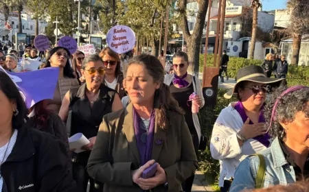 CHP Kadın Kolları’ndan 8 Mart’ta Eşitlik Ve Adalet Vurgusu: “Çare Eşitliktedir”