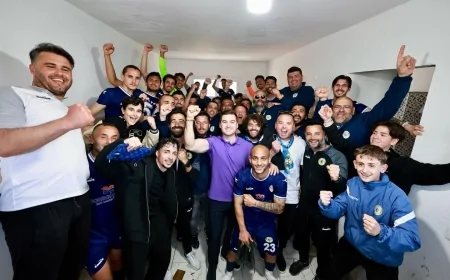 Başkan Tamer Mandalinci'den Turgutreisspor’a Şampiyonluk Yolunda Tam Destek