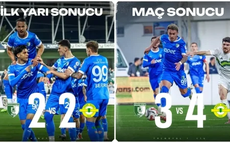Bodrum FK Sahasında Esenler Erokspor’a 4-3 Yenildi