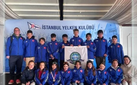 Bodrumlu Yelken Sporcularından İstanbul’da Büyük Başarı: Sezon Açılış Kupası’na Damga Vurdular