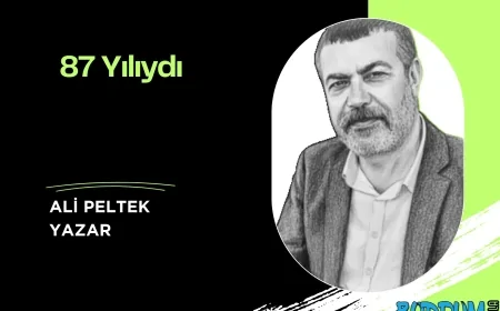 87 Yılıydı