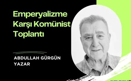 Emperyalizme Karşı Komünist Toplantı