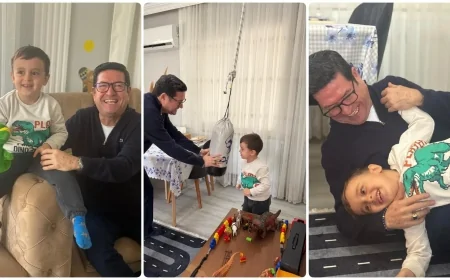 Barış Saylak’tan DMD Savaşçısı Göktuğ’a Anlamlı Ziyaret: Haydi Muğla Göktuğ İçin El Ele