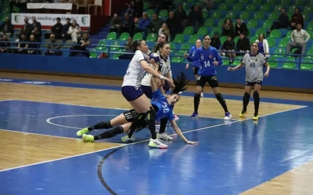 Bodrum’da Hentbol Şöleni: Denizin Kızları Şampiyonluk Yolunda Dev Bir Adım Attı