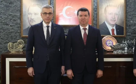 Muğla Eczacı Odası Başkanı Saim Korkmaz’dan Sağlık Bakanı Memişoğlu’na Kritik Ziyaret