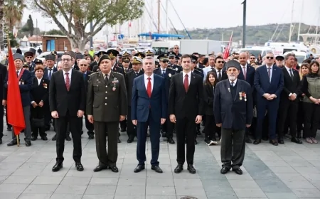 Bodrum’da Çanakkale Zaferi’nin 111. Yılında Anlamlı Buluşma: Şehit Yakınları Ve Gaziler İftar Sofrasında Bir Araya Geldi