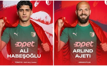 Sipay Bodrum FK’da Milli Gurur: Arlind Ajeti Ve Ali Habeşoğlu Aday Kadroda