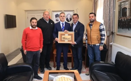 7. Bodrum Acı Ot Festivali Öncesi Muğla’da Önemli Ziyaretler: Geri Sayım Başladı