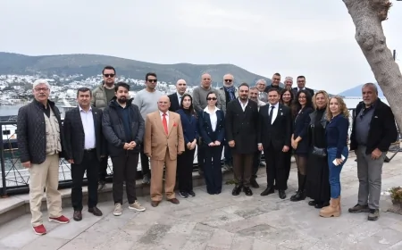 Atatürkçü Düşünce Derneği Bodrum Şubesi’nden Birlik Mesajı: Hedef 2026 Yılında 2026 Üye