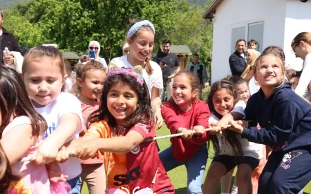 Marmaris’te 23 Nisan Coşkusu: Uluslararası Çocuk Festivali İle Dünya Çocukları Buluşuyor