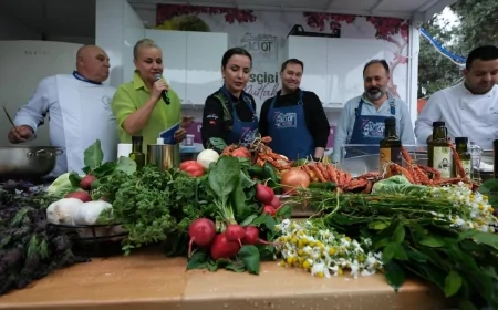 7. Bodrum Acı Ot Festivali Ortakent’te Kapılarını Açtı: Yağmura Rağmen Rekor Katılım