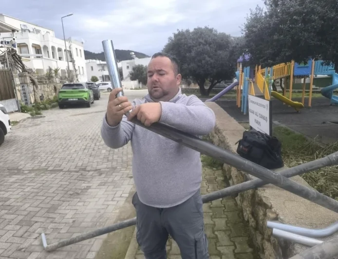 Bodrum Belediyesi Destek Hizmetleri Müdürlüğü İlçe Genelinde Bakım Ve Onarım Seferberliği Başlattı