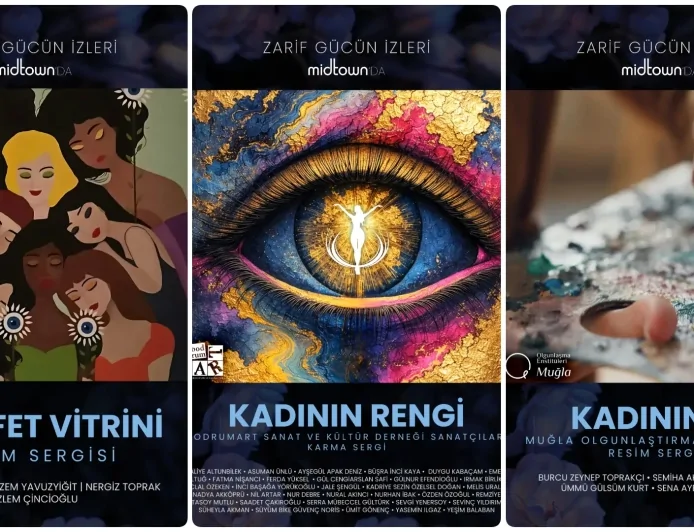 Midtown’da 8 Mart Heyecanı: "Zarafet Vitrini" Sergisi Sanatseverlerle Buluştu