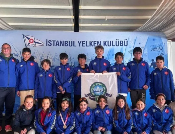 Bodrumlu Yelken Sporcularından İstanbul’da Büyük Başarı: Sezon Açılış Kupası’na Damga Vurdular