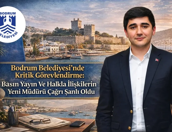Bodrum Belediyesi’nde Kritik Görevlendirme: Basın Yayın Ve Halkla İlişkilerin Yeni Müdürü Çağrı Şanlı Oldu