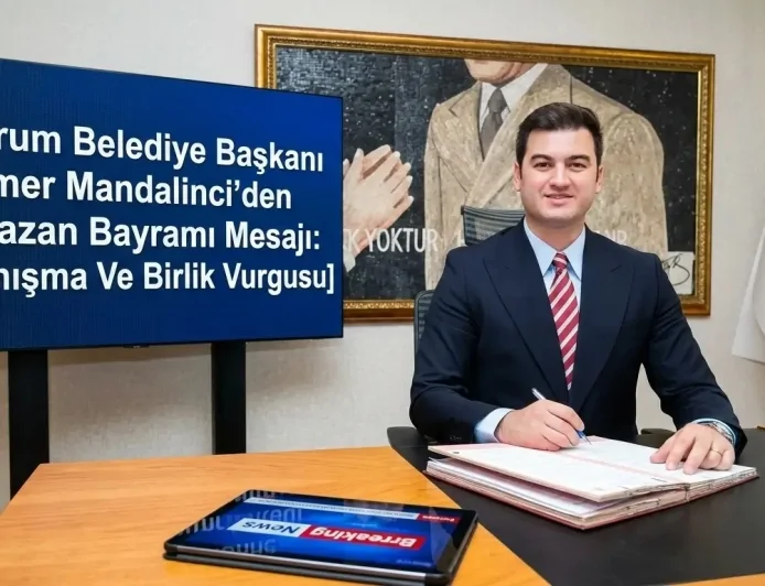 Bodrum Belediye Başkanı Tamer Mandalinci’den Ramazan Bayramı Mesajı Dayanışma Ve Birlik Vurgusu