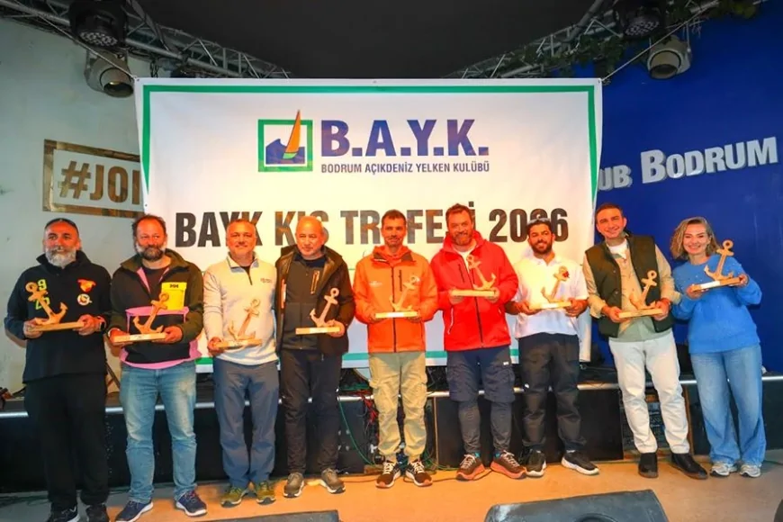 Bodrum Açıkdeniz Yelken Kulübü 2026 Kış Trofesi 3. Ayak Yarışları Tamamlandı