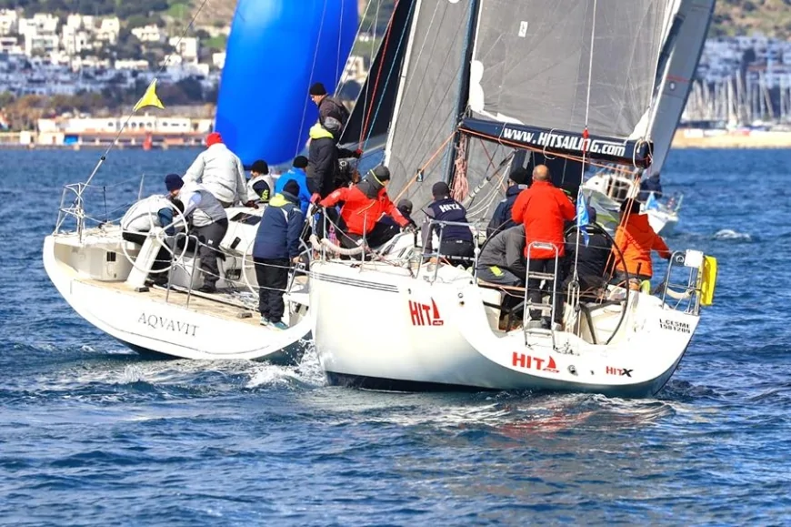 Bodrum Açıkdeniz Yelken Kulübü 2026 Kış Trofesi 3. Ayak Yarışları Tamamlandı
