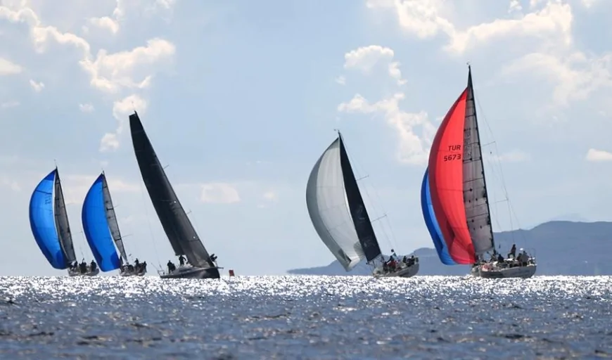 Bodrum Açıkdeniz Yelken Kulübü 2026 Kış Trofesi 3. Ayak Yarışları Tamamlandı