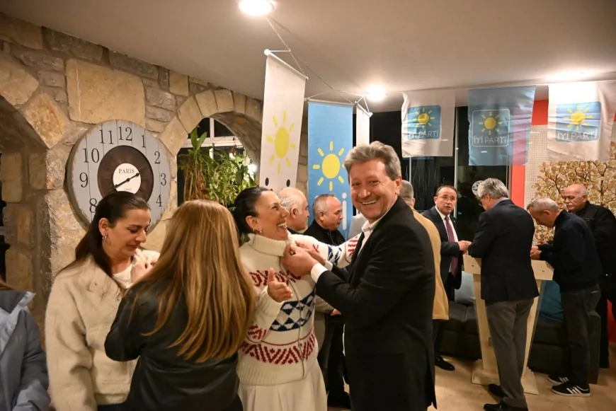 İYİ Parti Bodrum’da Gövde Gösterisi Yaptı: Demokrat Parti’den Büyük Katılım