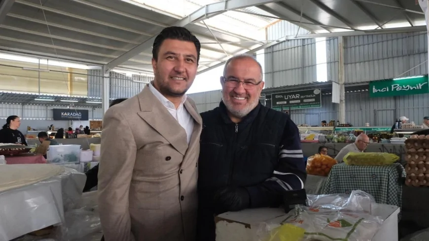 Ak Parti Bodrum İlçe Başkanı Seha Ergene Sahaya İndi: Bodrum’un Sorunları Yerinde İnceleniyor