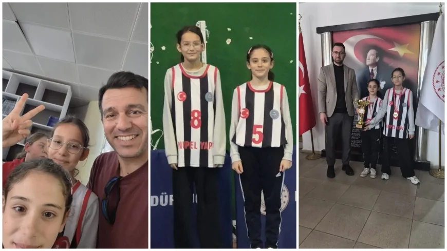 Bodrum Kerem Aydınlar Ortaokulu Masa Tenisinde Muğla Şampiyonu Oldu