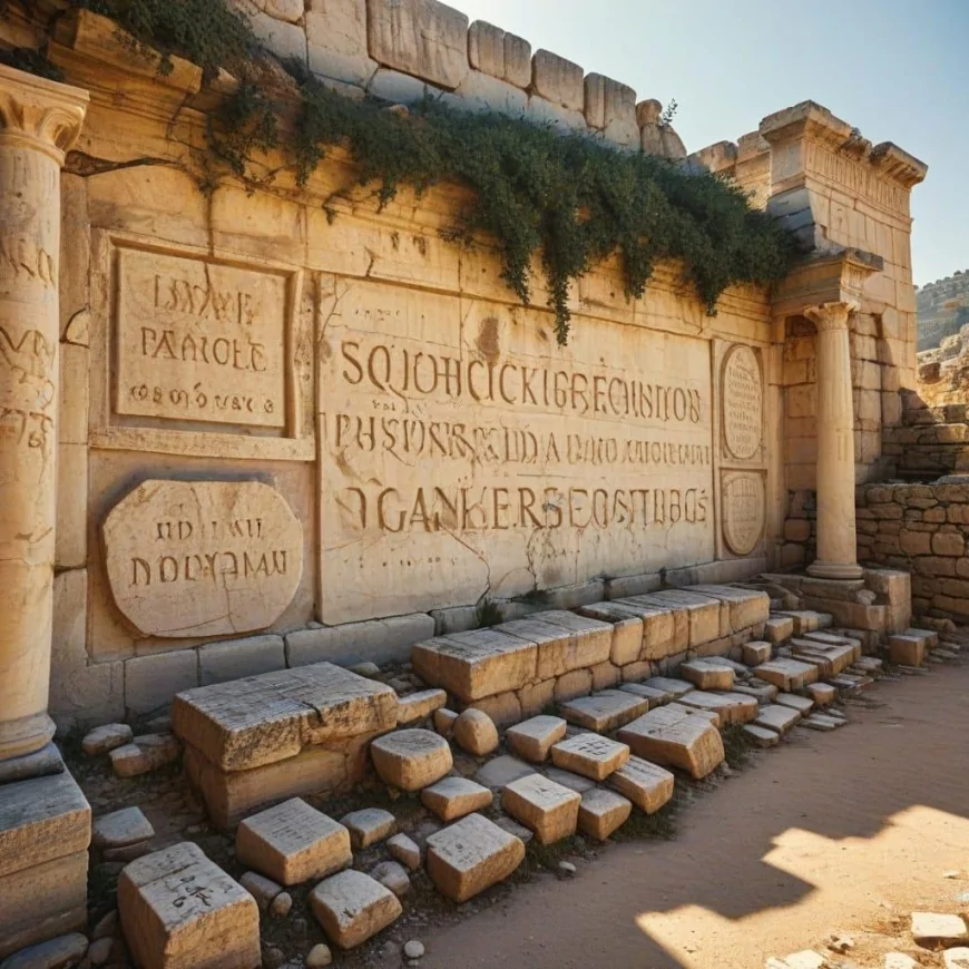 Oinoanda Antik Kenti UNESCO Yolunda: Dünyanın Tek Felsefi Yazıtı Dünya Mirası Oluyor