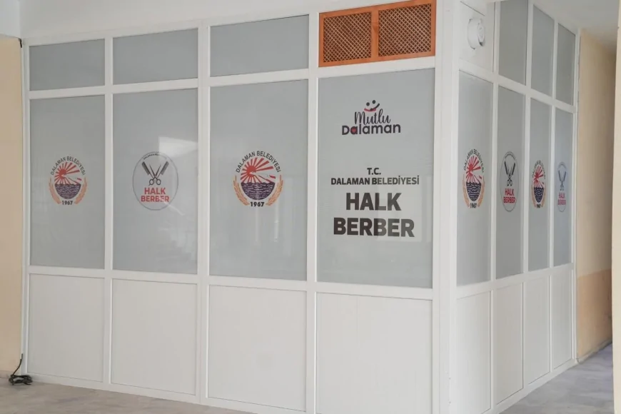 Dalaman’da Sosyal Belediyecilik Hamlesi: "Halk Berber" Hizmete Başladı