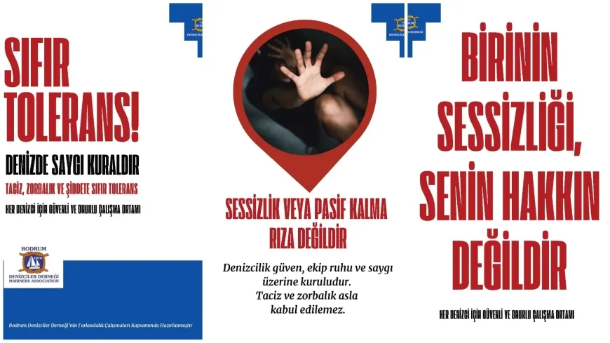 Bodrum Denizciler Derneği’nden Denizde “Sıfır Tolerans” Hamlesi: Taciz Ve Zorbalığa Geçit Yok