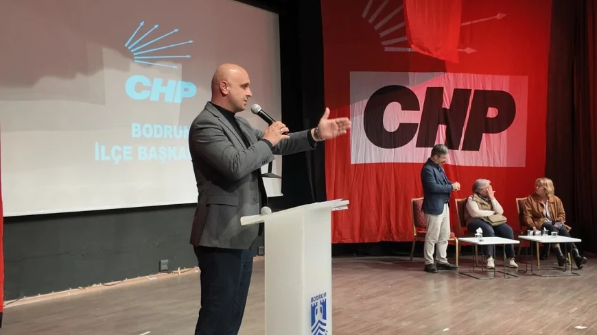 CHP Bodrum'da Örgüt İçi Eğitim Seferberliği: Parti Programı Ve İletişim Teknikleri Tanıtıldı