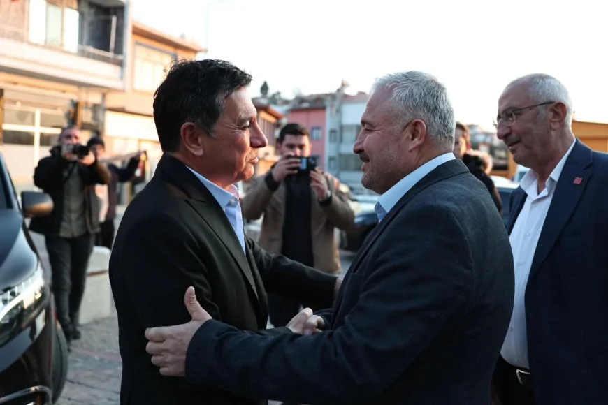 Kavaklıdere’de Birlik Ve Beraberlik Sofrası: Başkan Ahmet Aras Vatandaşlarla Buluştu