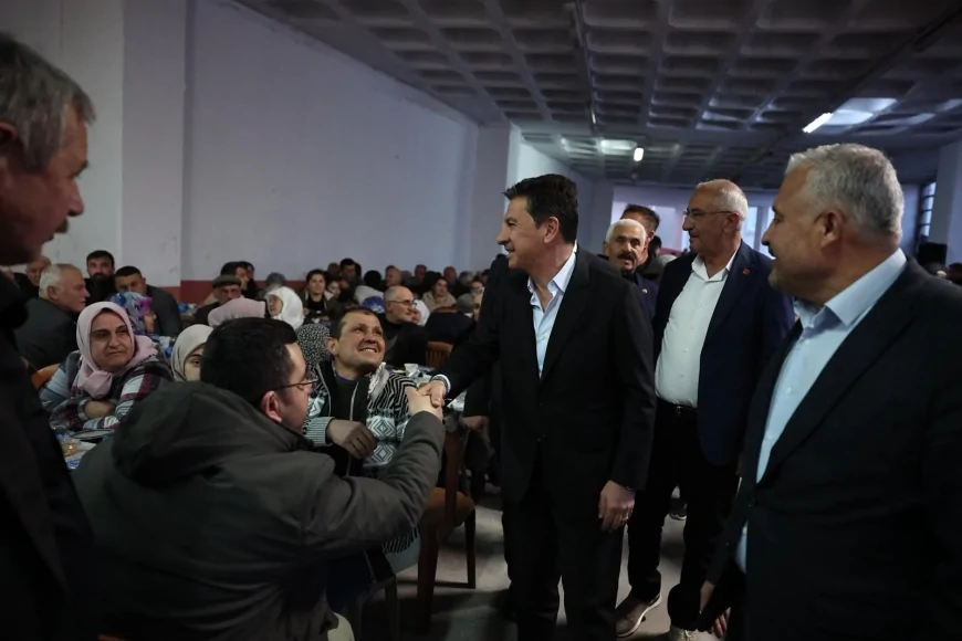 Kavaklıdere’de Birlik Ve Beraberlik Sofrası: Başkan Ahmet Aras Vatandaşlarla Buluştu