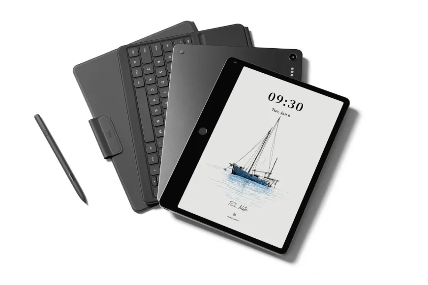 TCL Mobil Dünya Kongresi’nde Yeni Tablet Serisini Tanıttı: NXTPAPER Ve Yapay Zekâ Teknolojisi