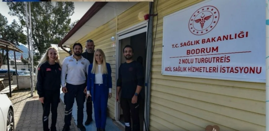 Muğla İl Sağlık Müdürü Dr. Eriş Başaran Akça’dan Bodrum Sağlık Tesislerine Denetim