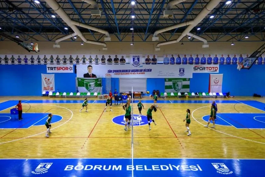 Bodrum’un İncileri Sezonun Son İç Saha Maçında Endo Karşıyaka’yı Konuk Ediyor