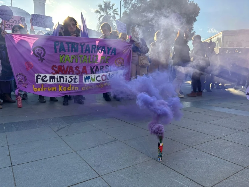 Bodrum Kadın Dayanışma Derneği’nden 8 Mart Bildirisi: Şiddetinize Ve Savaşlarınıza Boyun Eğmeyeceğiz