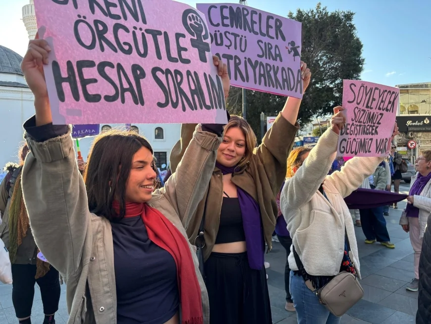 Bodrum Kadın Dayanışma Derneği’nden 8 Mart Bildirisi: Şiddetinize Ve Savaşlarınıza Boyun Eğmeyeceğiz