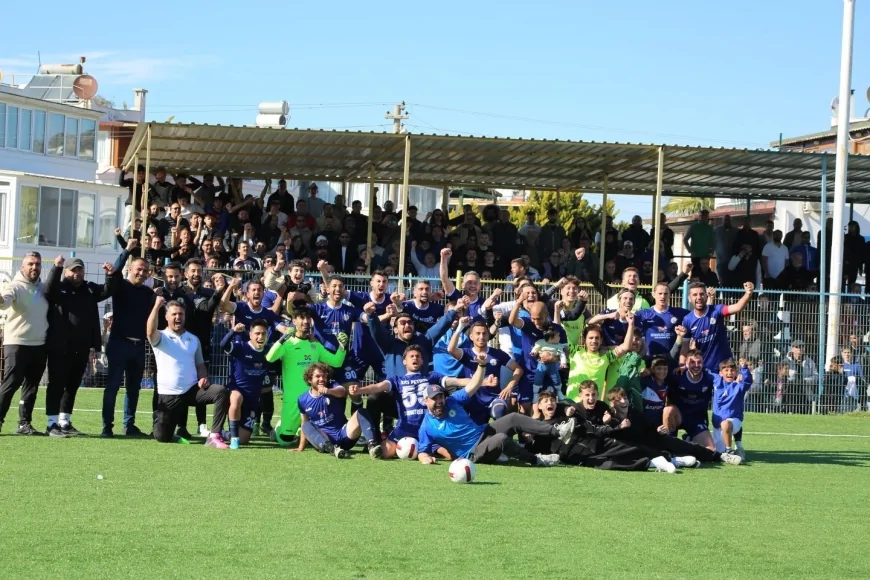 Başkan Tamer Mandalinci'den Turgutreisspor’a Şampiyonluk Yolunda Tam Destek