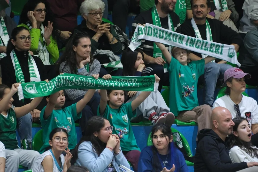 Bodrum’un İncileri Sezonun Son İç Saha Maçında Taraftarına Alkışlarla Veda Etti