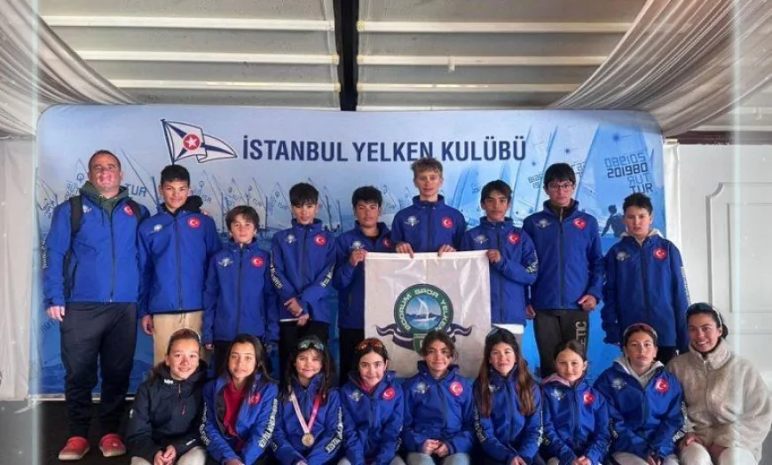Bodrumlu Yelken Sporcularından İstanbul’da Büyük Başarı: Sezon Açılış Kupası’na Damga Vurdular