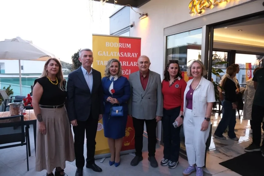 Bodrum Galatasaray Taraftarları Derneği'nden Kadın Sporcular Onuruna İftar Ve Sohbet Programı