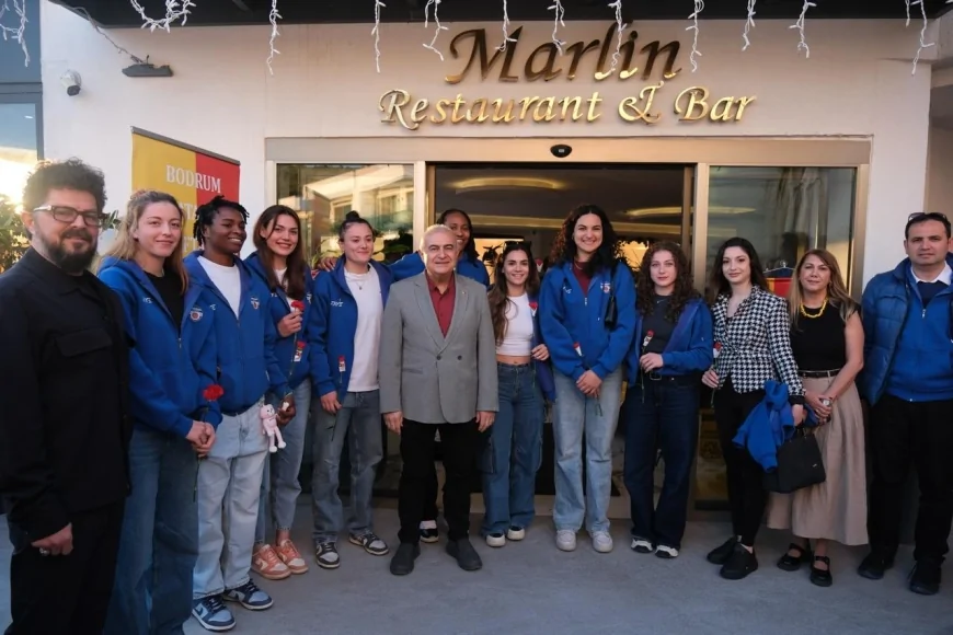 Bodrum Galatasaray Taraftarları Derneği'nden Kadın Sporcular Onuruna İftar Ve Sohbet Programı