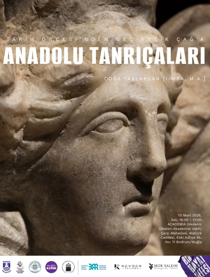 Anadolu Tanrıçaları Bodrum’da Konuşulacak: Doğa Taşlardan İle Kadim Dişil Bilgelik Semineri