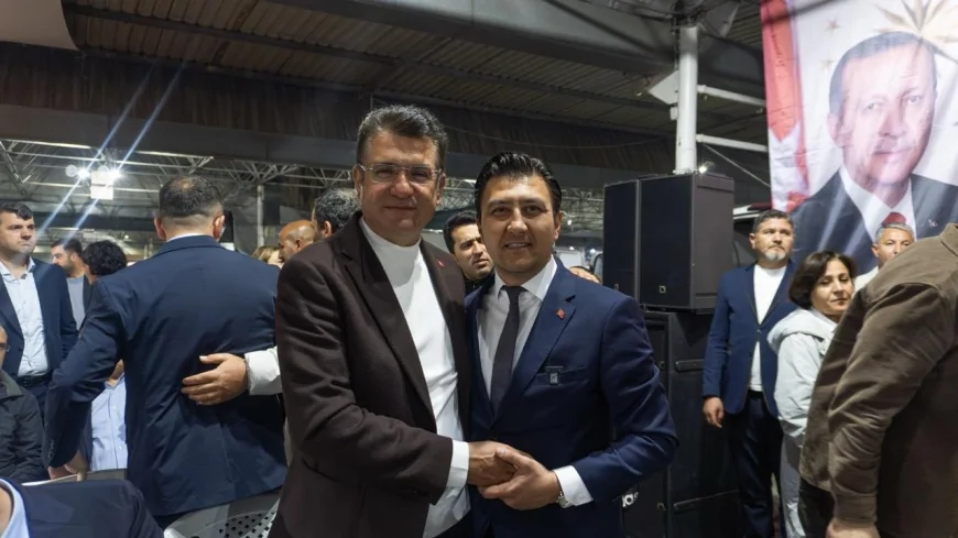 Bodrum Pazar Yeri'nde Dev İftar: AK Parti'den 1600 Kişilik Gönül Sofrası