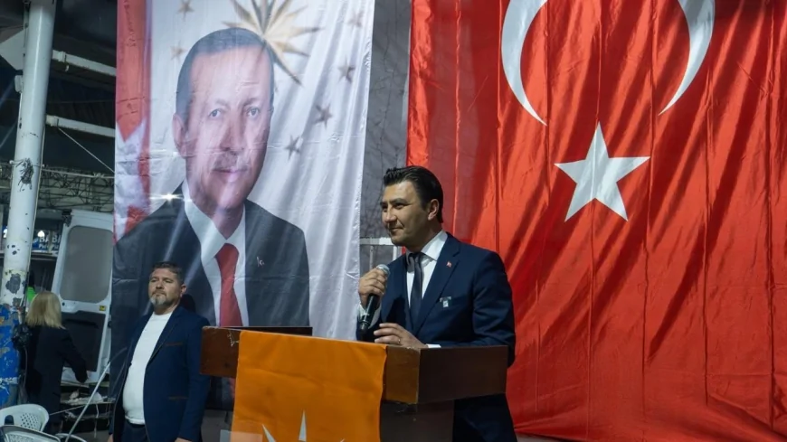 Bodrum Pazar Yeri'nde Dev İftar: AK Parti'den 1600 Kişilik Gönül Sofrası