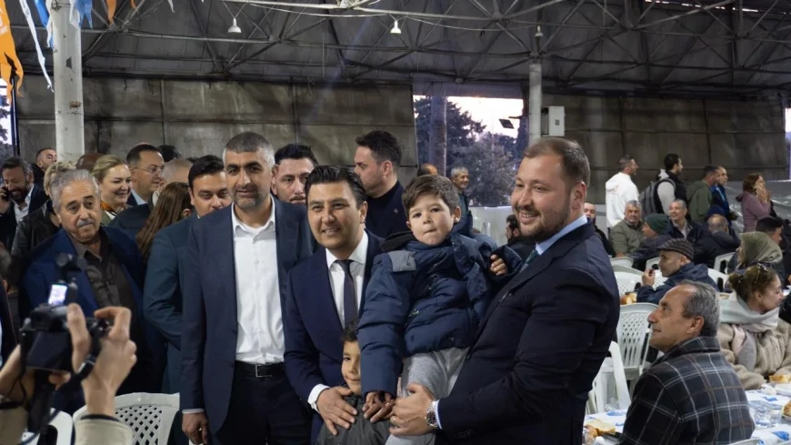 Bodrum Pazar Yeri'nde Dev İftar: AK Parti'den 1600 Kişilik Gönül Sofrası